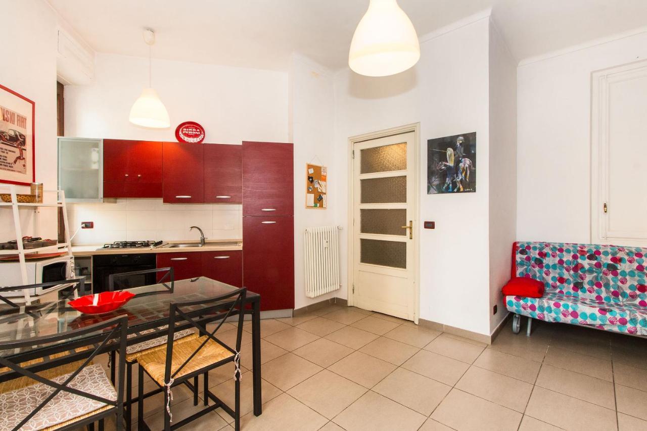 Mercato Centrale Colorful Flat Apartment Торино Екстериор снимка