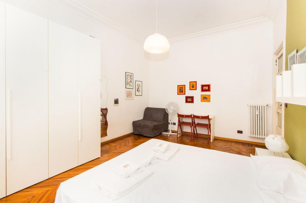 Mercato Centrale Colorful Flat Apartment Торино Екстериор снимка