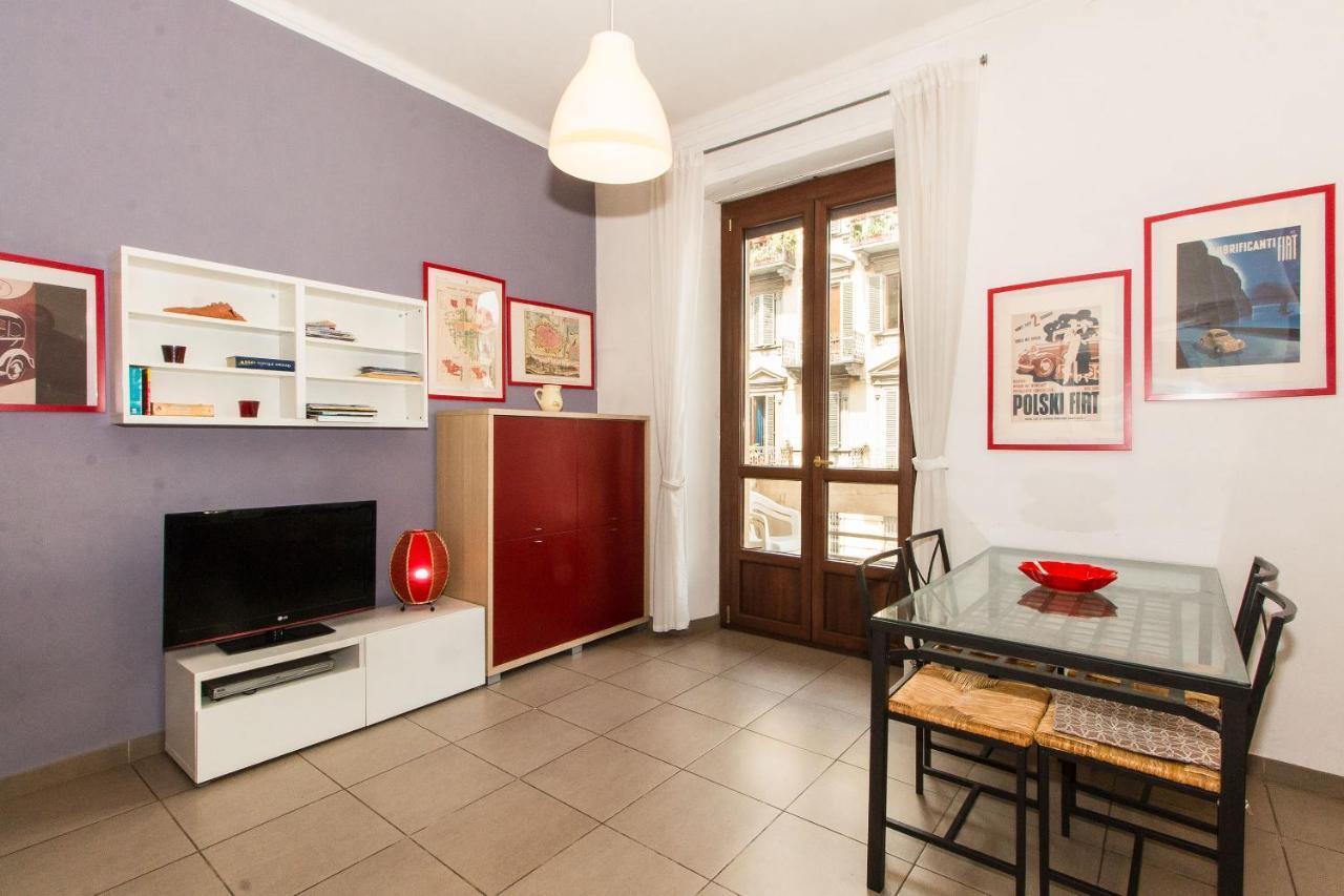 Mercato Centrale Colorful Flat Apartment Торино Екстериор снимка