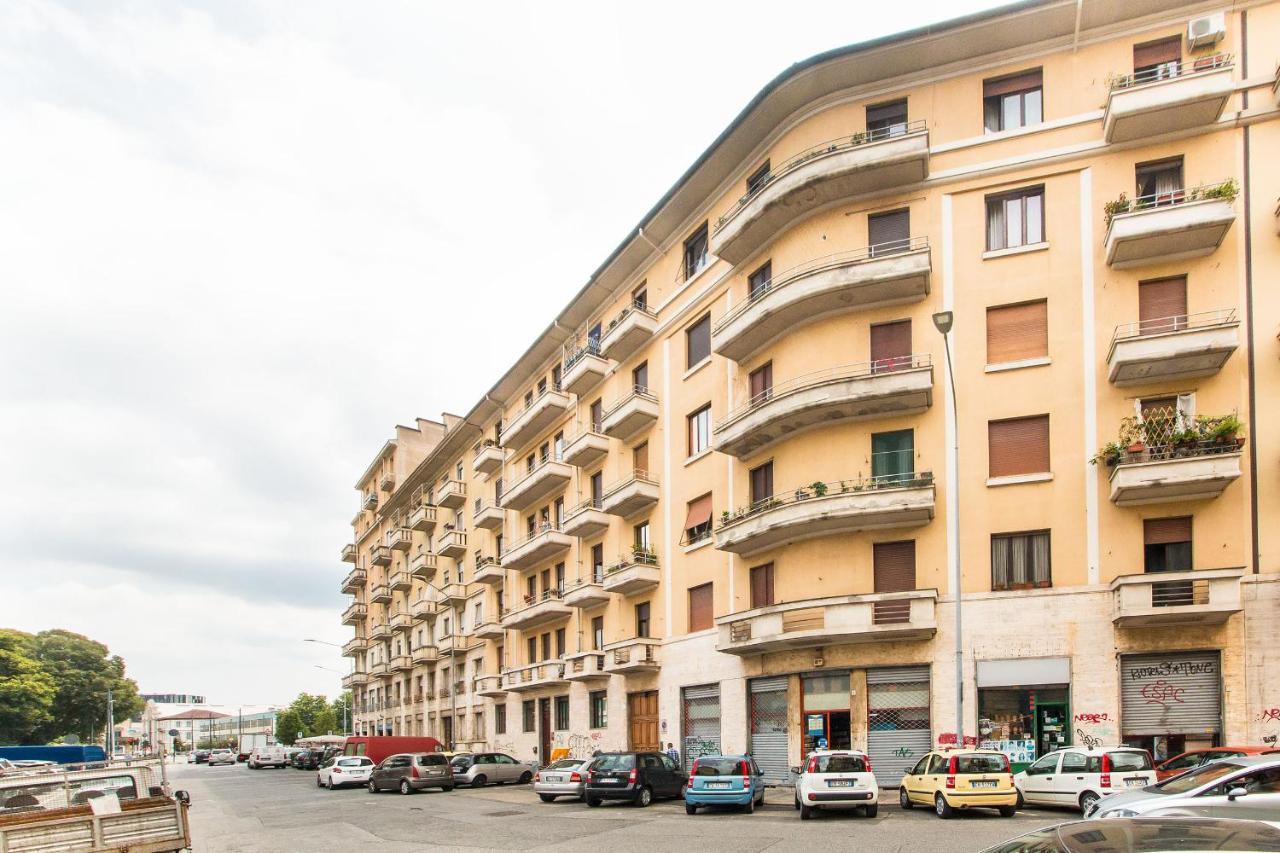 Mercato Centrale Colorful Flat Apartment Торино Екстериор снимка